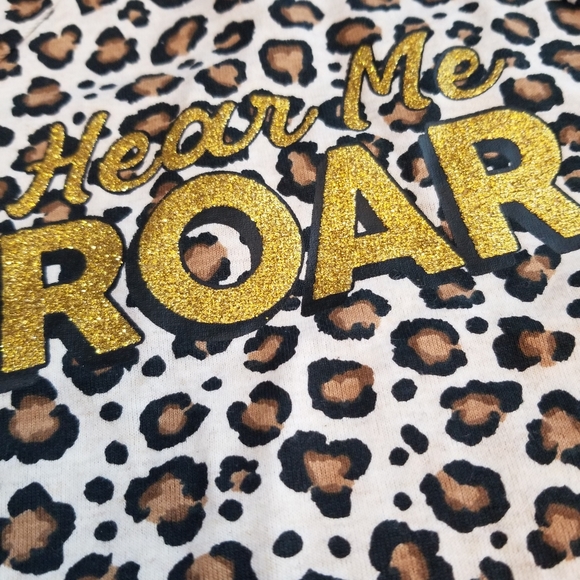 NWOT Animal Print Bodysuit 0-3M - Picture 2 of 6